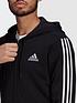 adidas-cut-3-stripe-full-zip-hoodie-blackwhiteoutfit