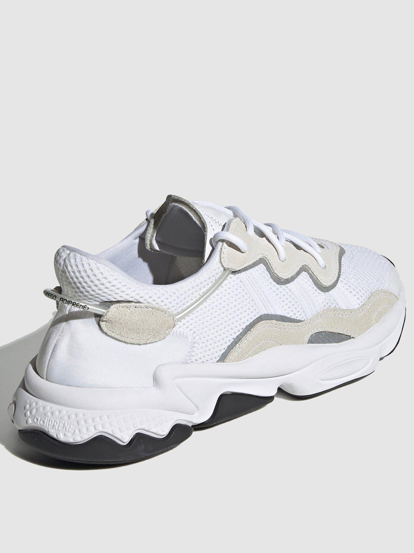 Ozweego hot sale shoes white