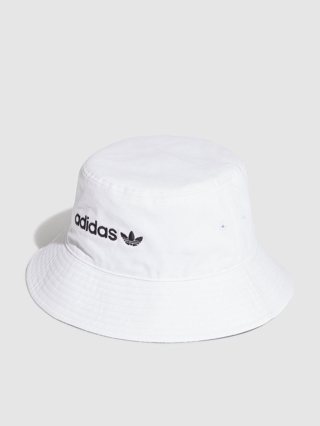 bucket hat white adidas