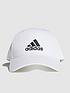  image of adidas-baseball-cap-white