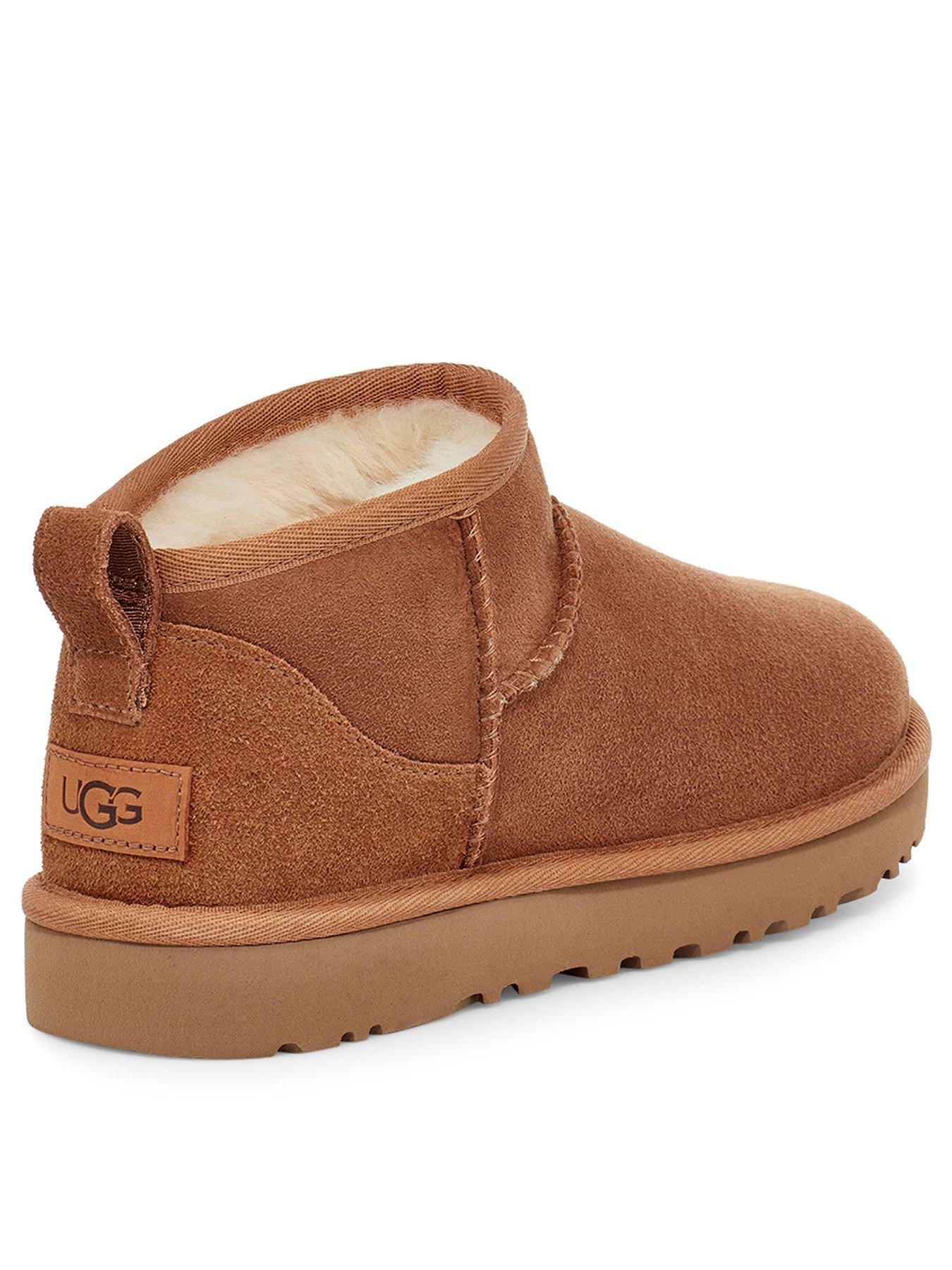 Leather hotsell uggs uk