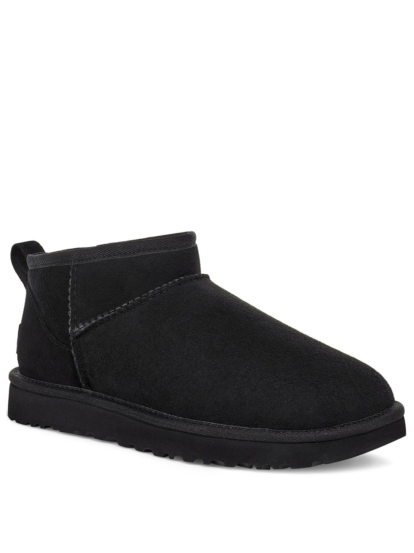 Black ankle 2024 ugg boots