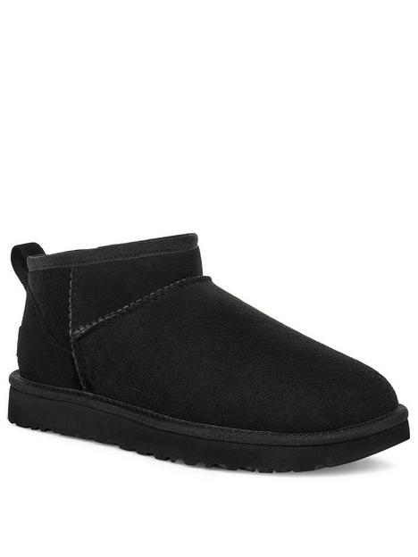 ugg-classic-ultra-mini-ankle-boot-black
