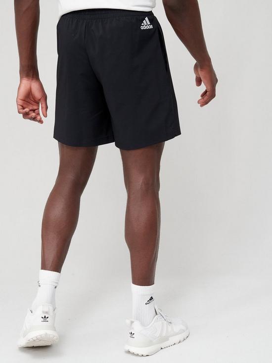 stillFront image of adidas-linear-chelsea-shorts-black
