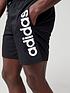  image of adidas-linear-chelsea-shorts-black
