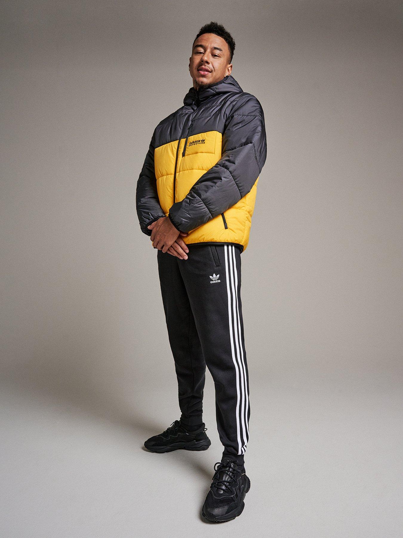3 stripe track pants