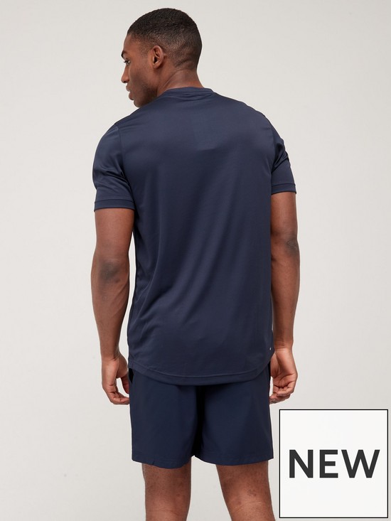 stillFront image of adidas-designed-2-movenbspt-shirt-navy