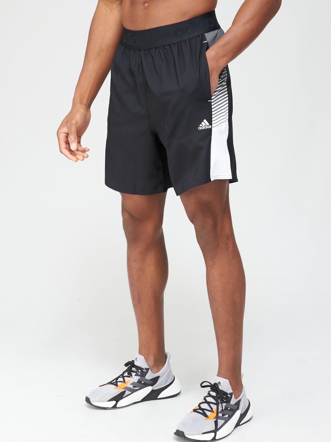 adidas activated tech shorts