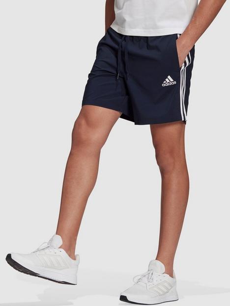 adidas-3-stripe-chelsea-shorts-ink