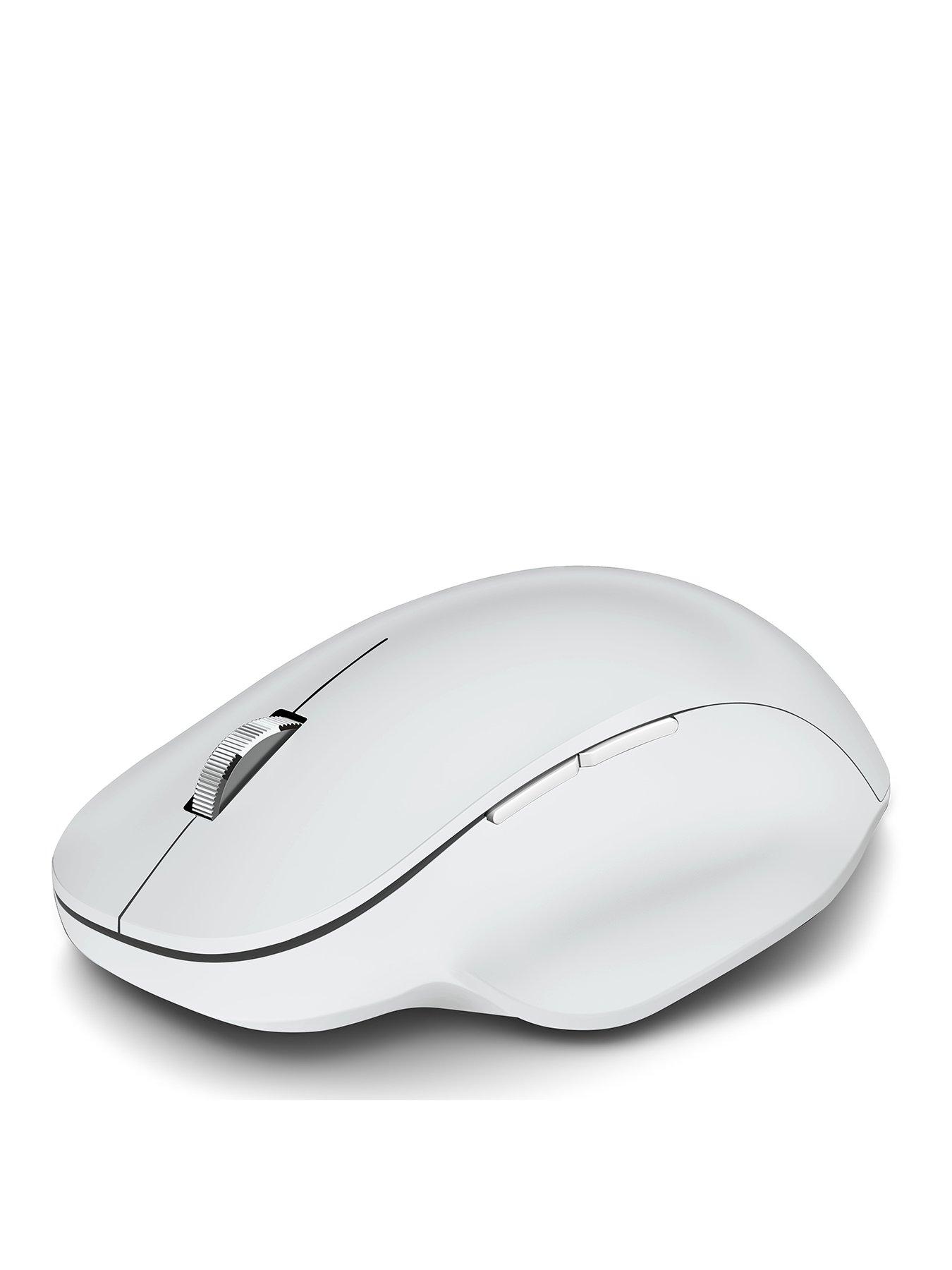 MICROSOFT Ergonomic Bluetooth Wireless BlueTrack Mouse - Glacier