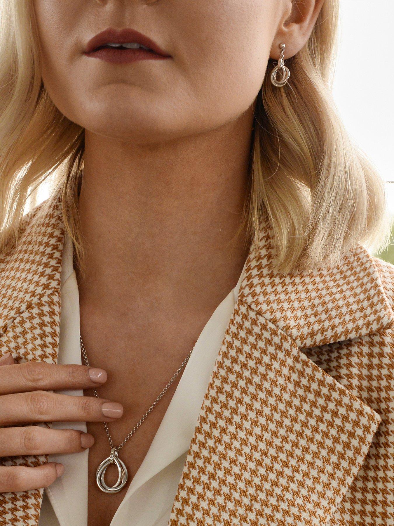 Hot diamonds teardrop earrings deals