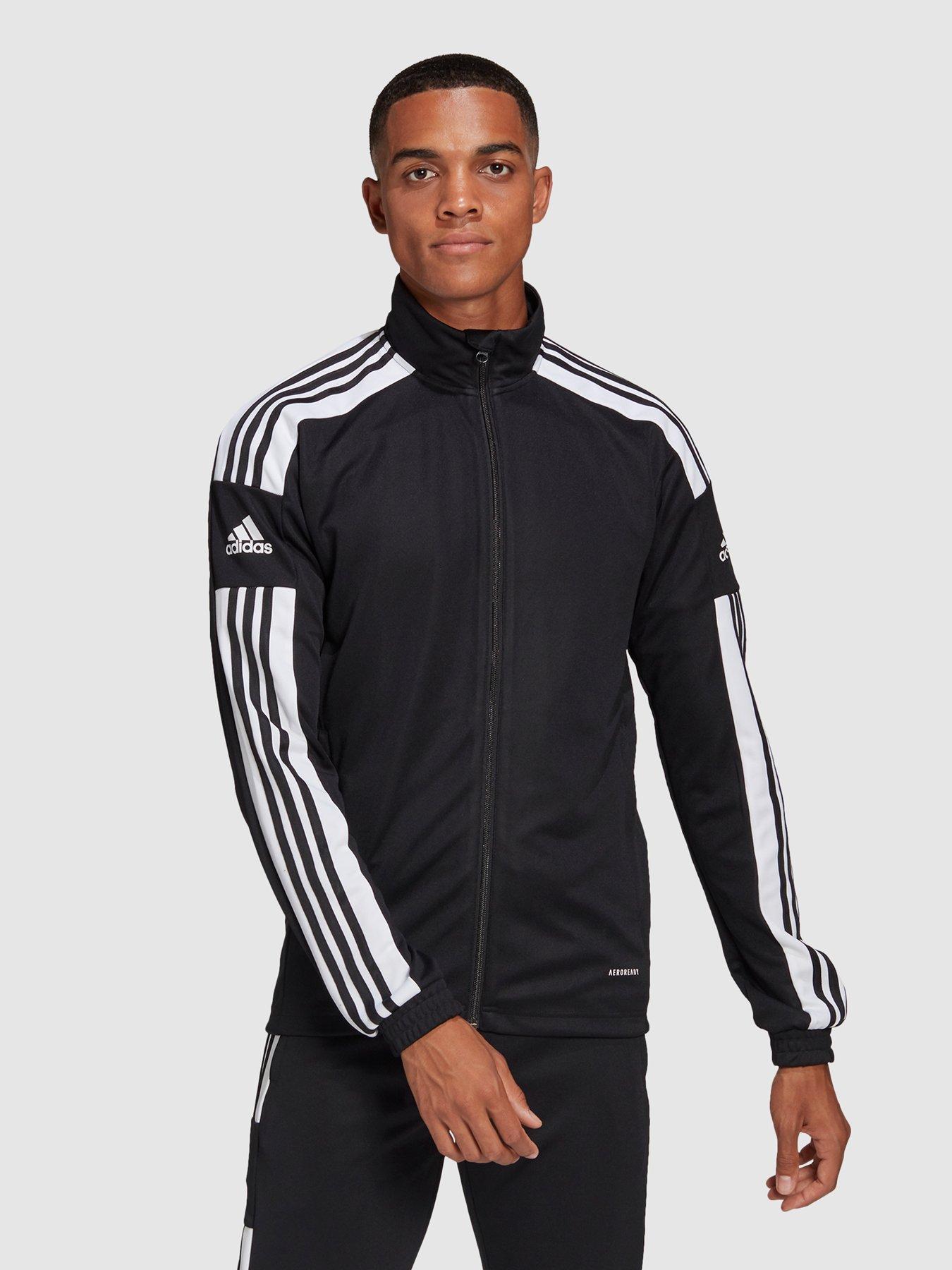 Adidas jacket high neck