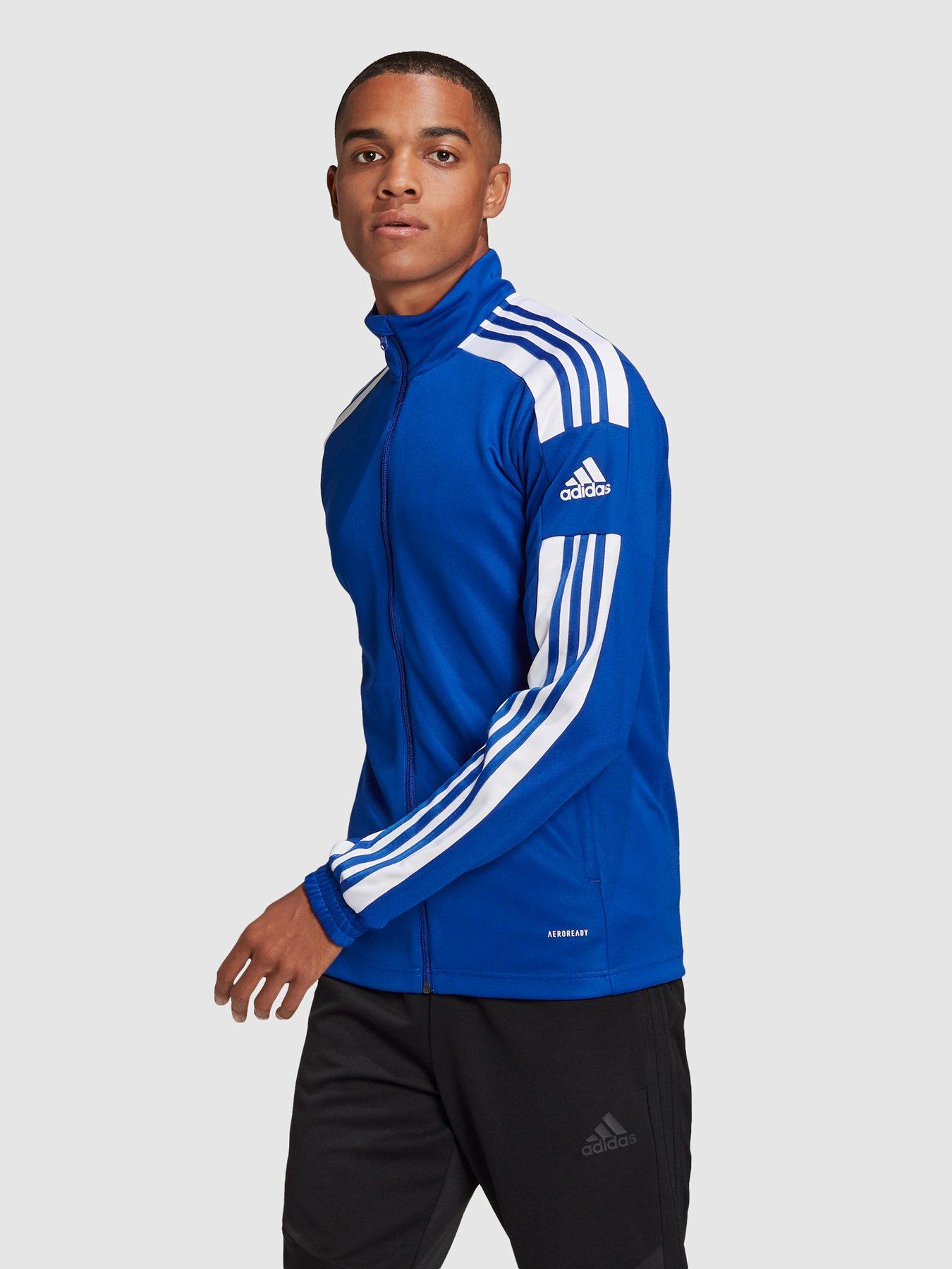 undefined Mens Squad 21 Training Jacket - Blue