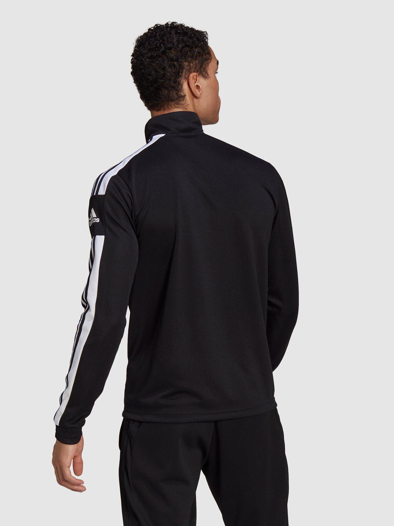 Image 2 of 4 of adidas Mens Squad 21 Training Top - Black