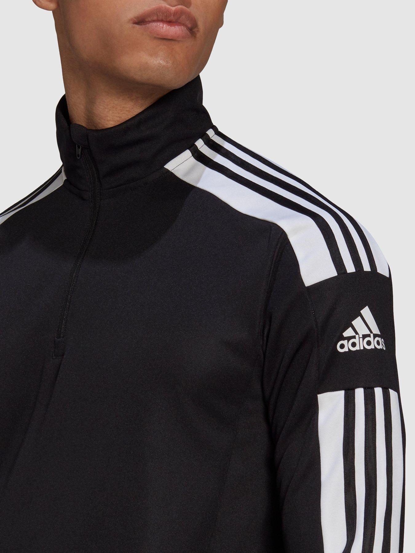 Image 4 of 4 of adidas Mens Squad 21 Training Top - Black