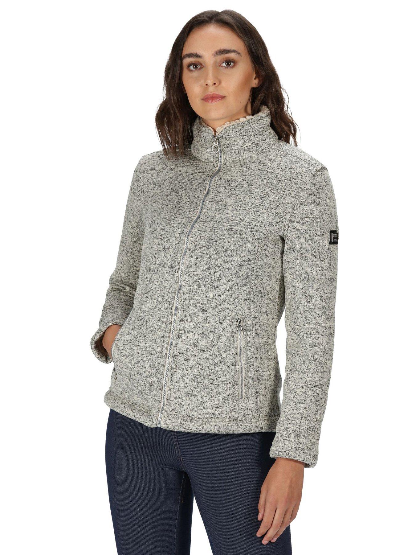 regatta teddy fleece jacket