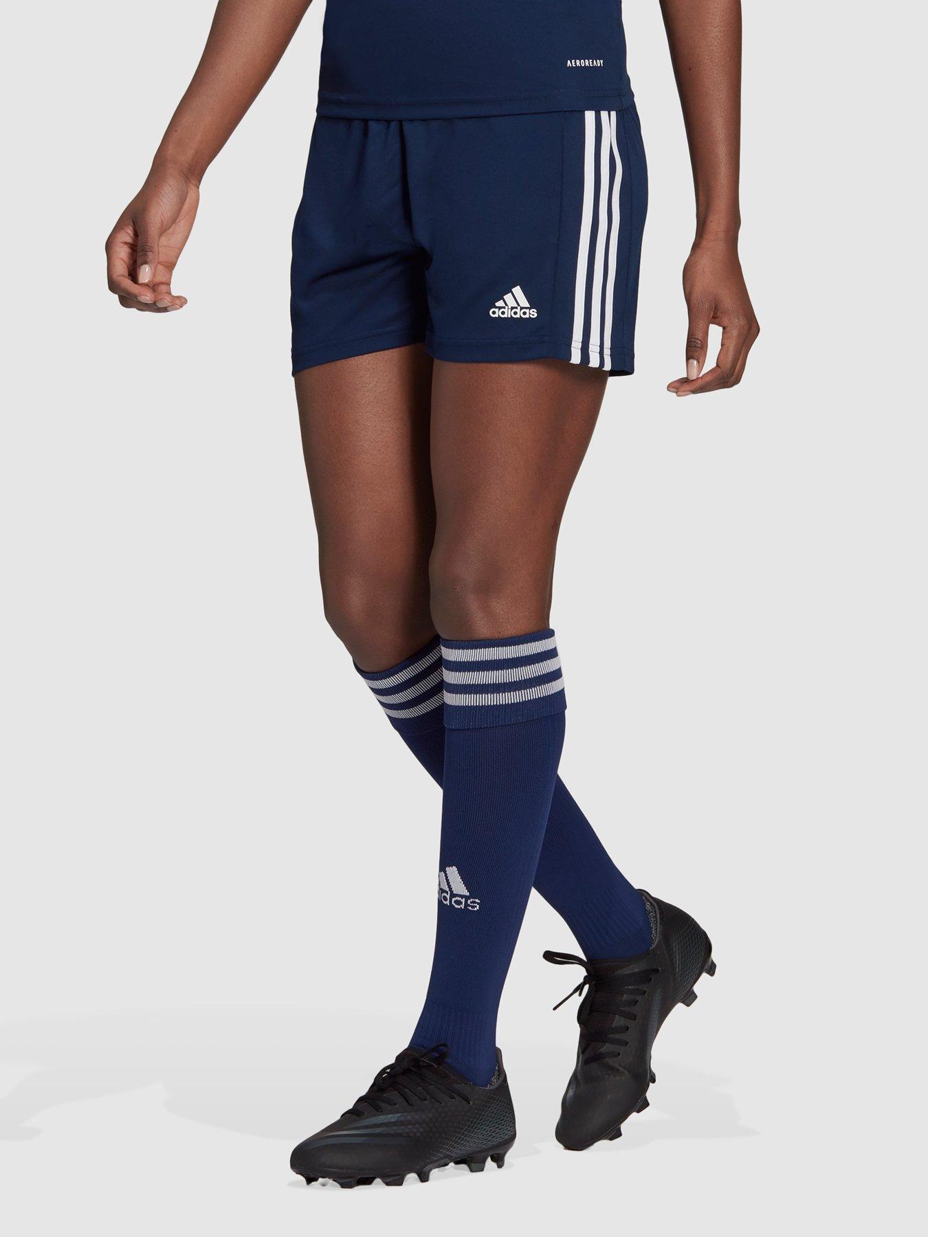 Adidas womens store soccer shorts