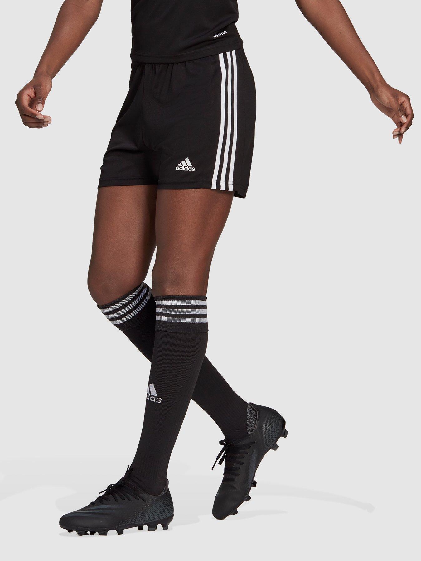 adidas Womens Squad 21 Shorts - Black, Black, Size Xs, Women