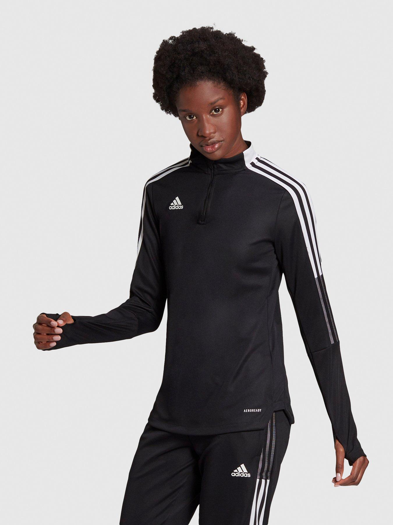 long sleeve adidas top womens