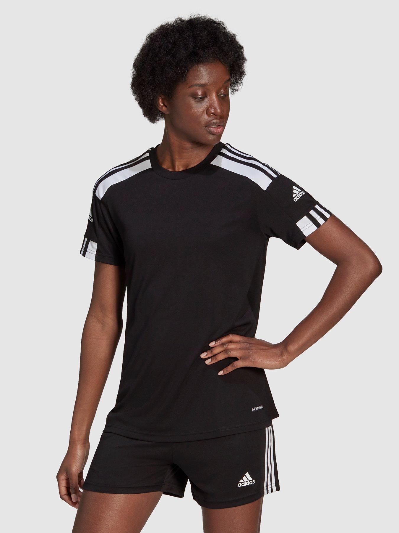 Adidas t shirt store women's sale