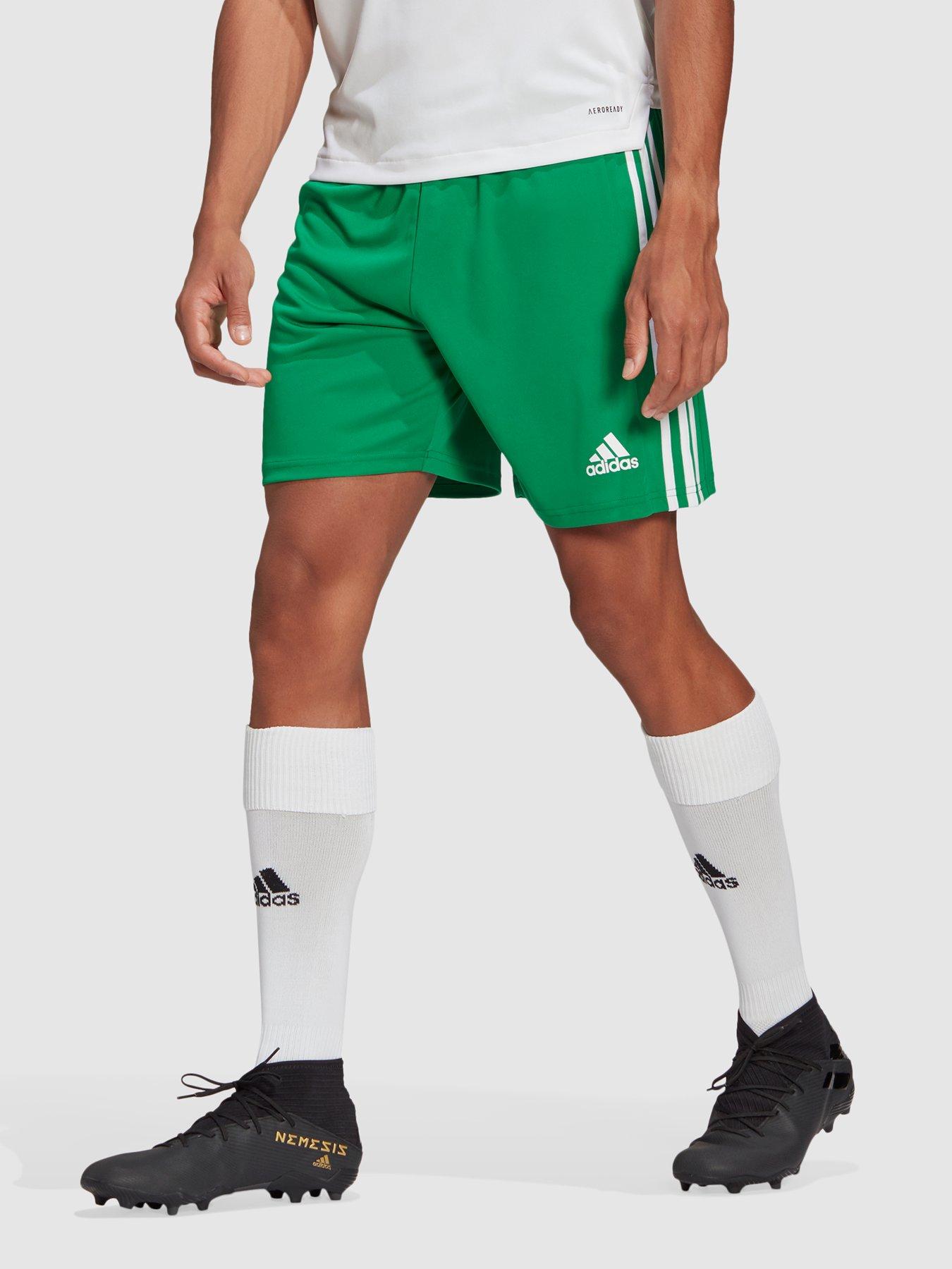 Mens green discount shorts uk