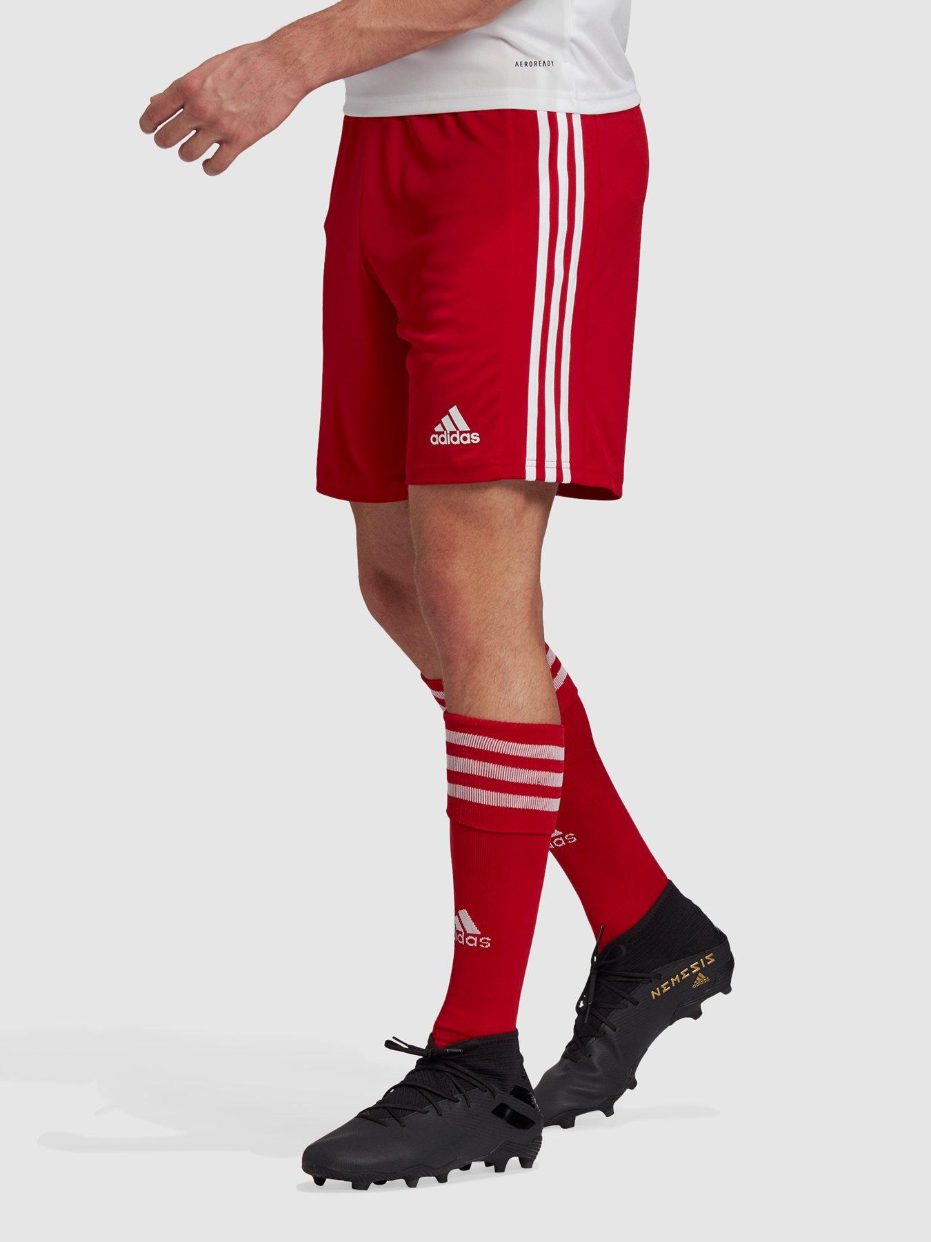 undefined Mens Squad 21 Short - Red