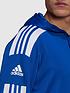  image of adidas-mens-squad-21-hoody-nbsp--blue