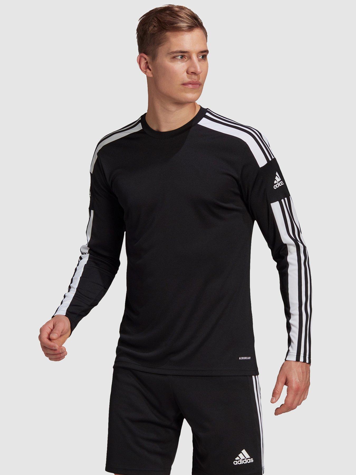 undefined Squad 21 Long Sleeve Tee - Black