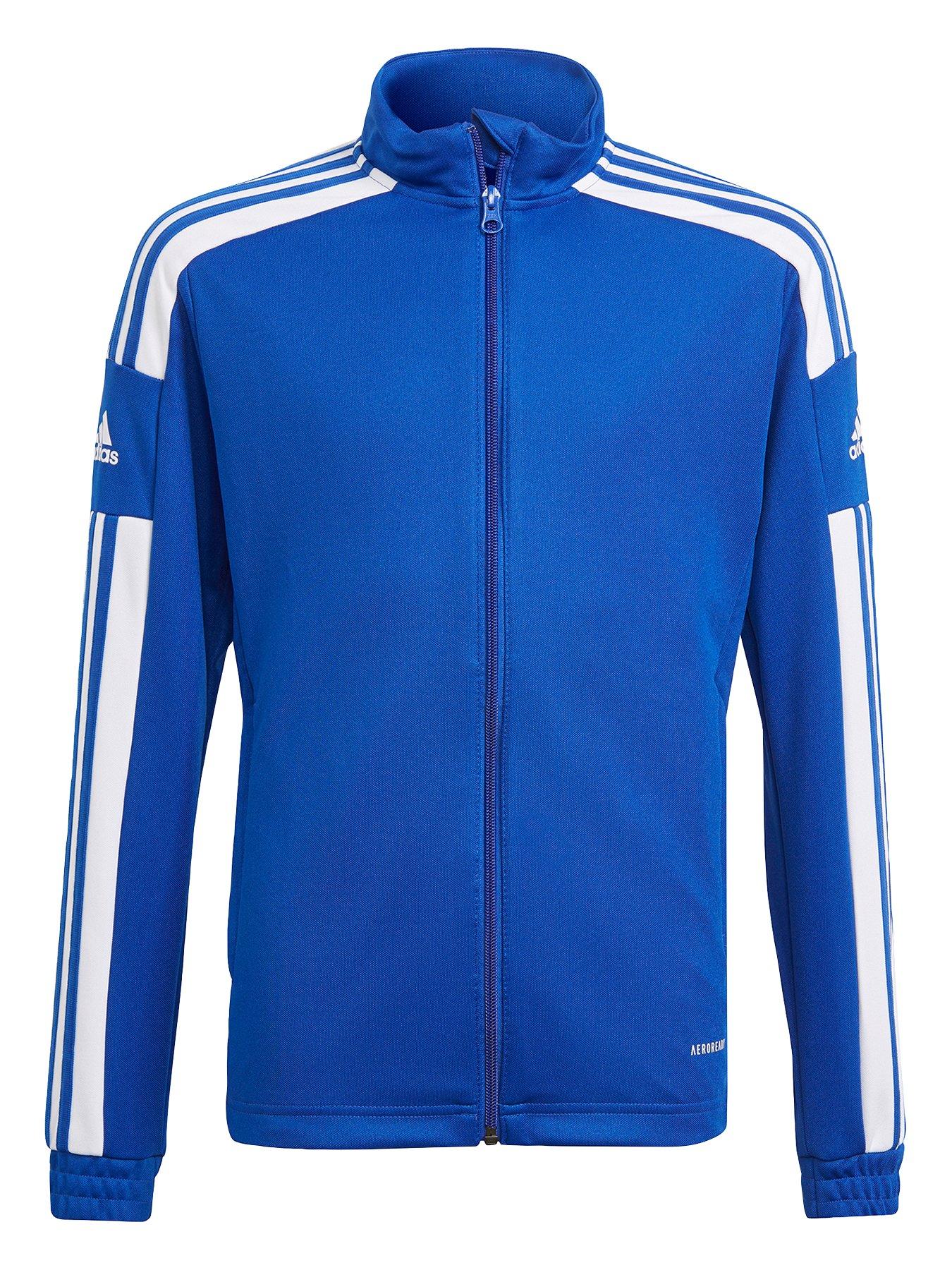 adidas Youth Squadra 21 Training Jacket Blue Very