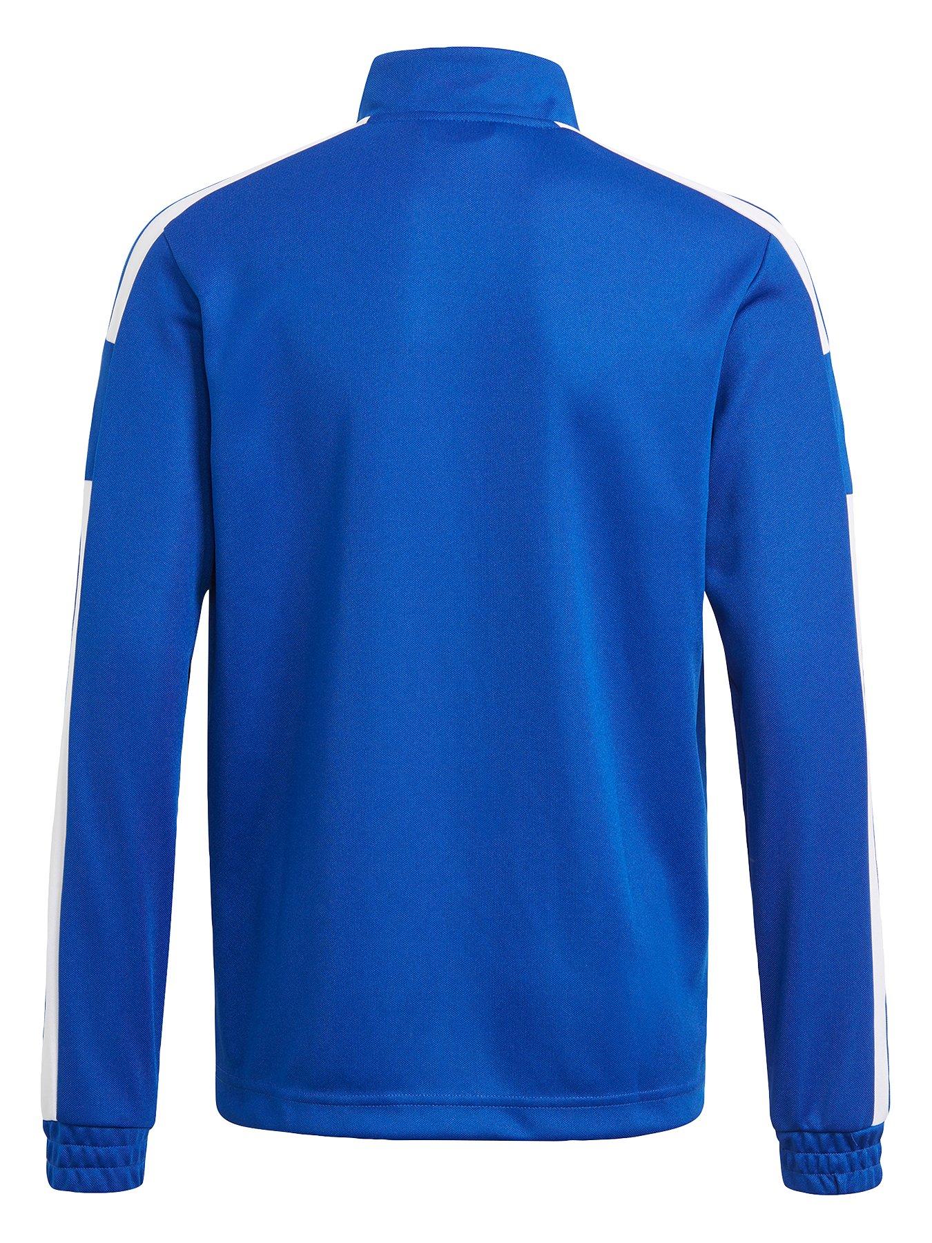 Image 2 of 3 of adidas Youth Squadra 21 Training Jacket - Blue