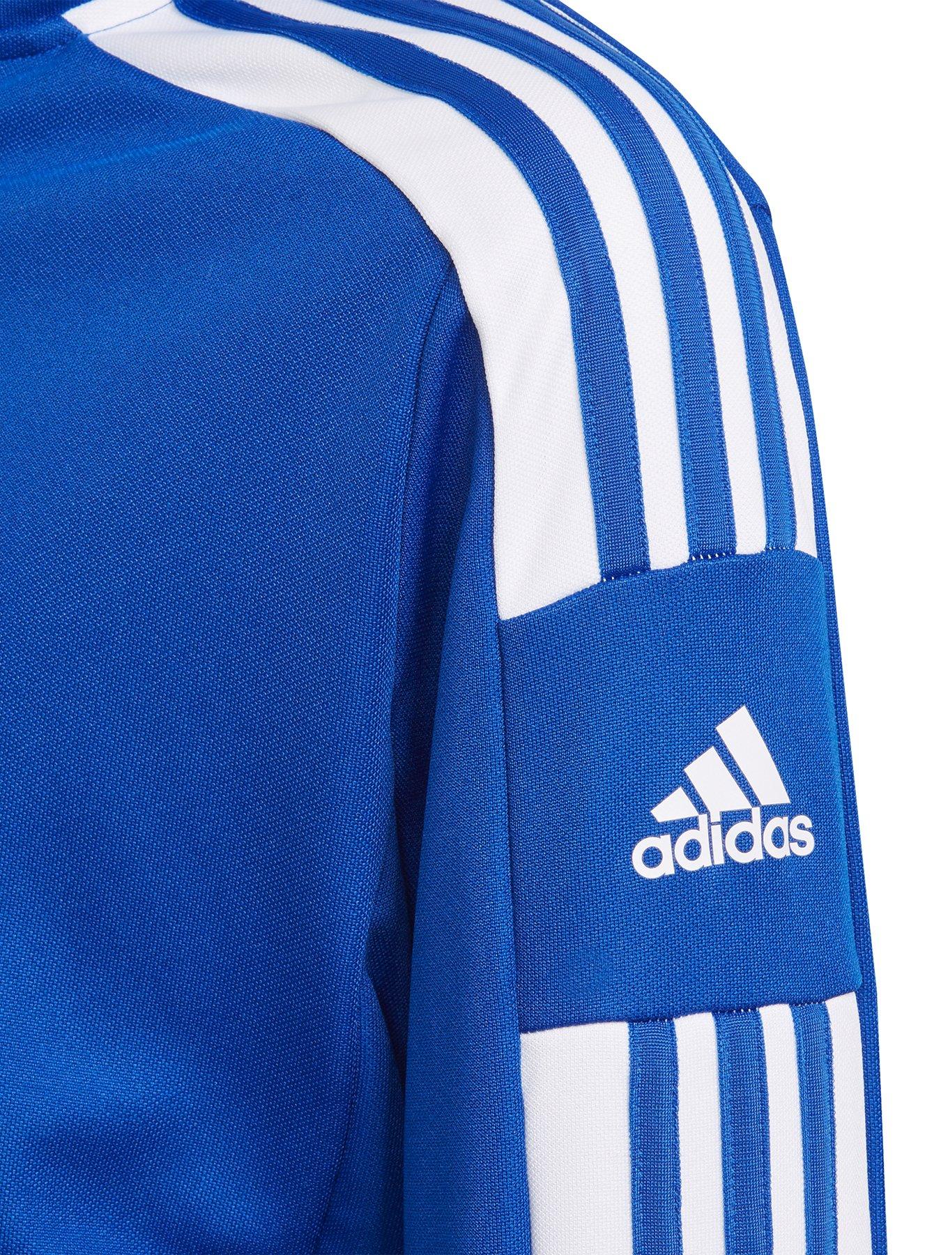 Image 3 of 3 of adidas Youth Squadra 21 Training Jacket - Blue