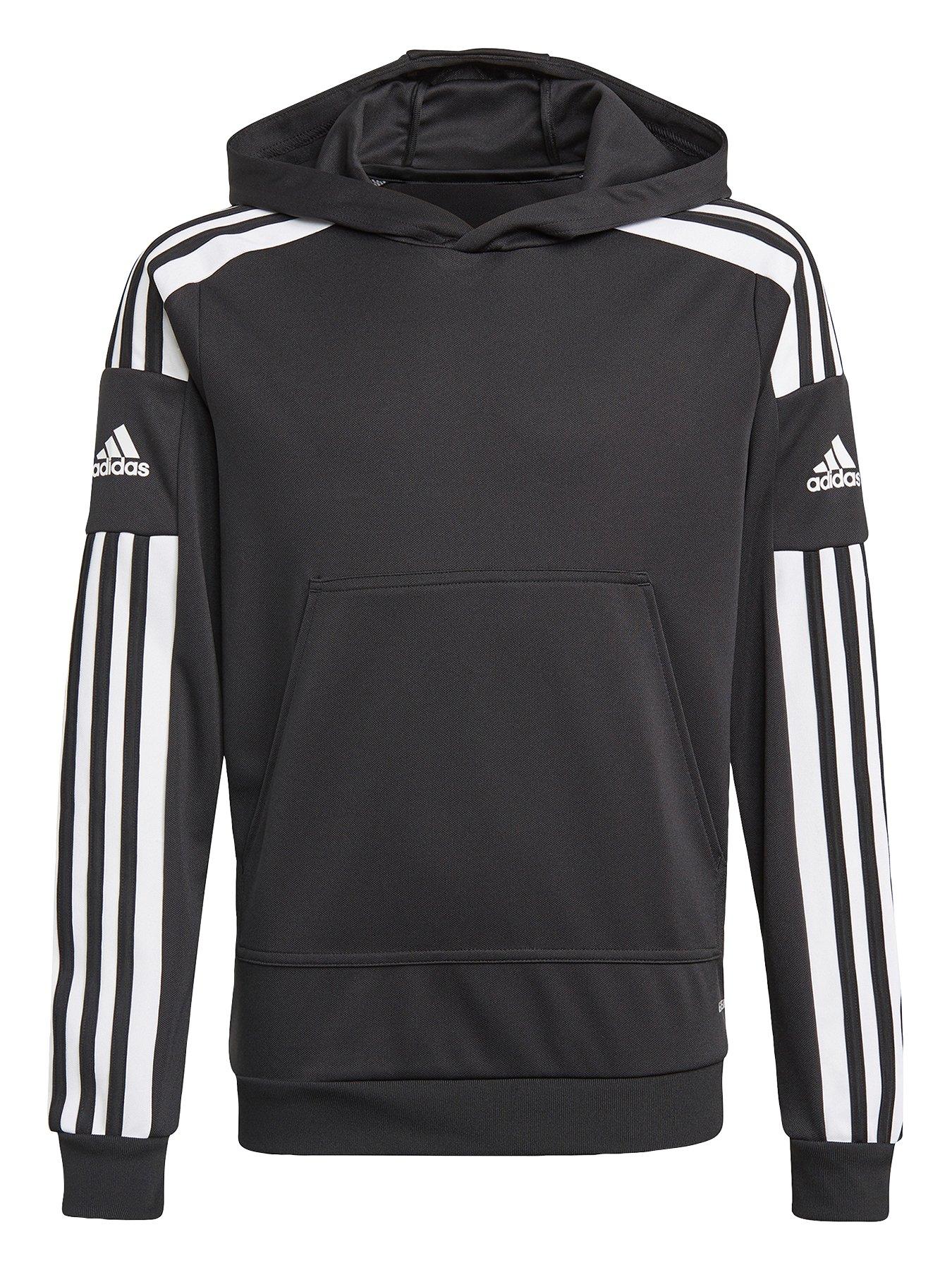 Image 1 of 3 of adidas Youth Squad 21 Hoody - Black