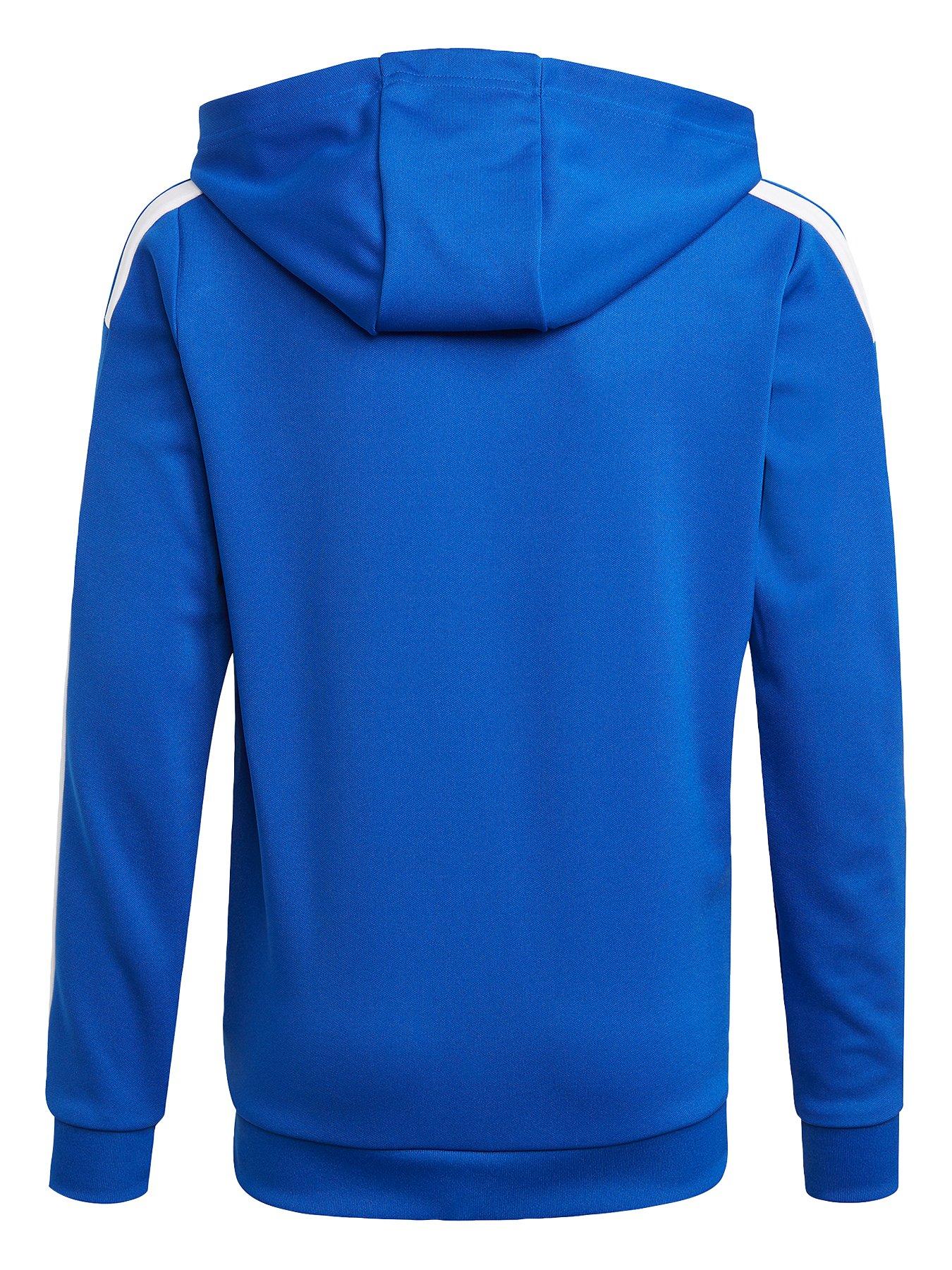 Image 2 of 3 of adidas Youth Squad 21 Hoody - Blue