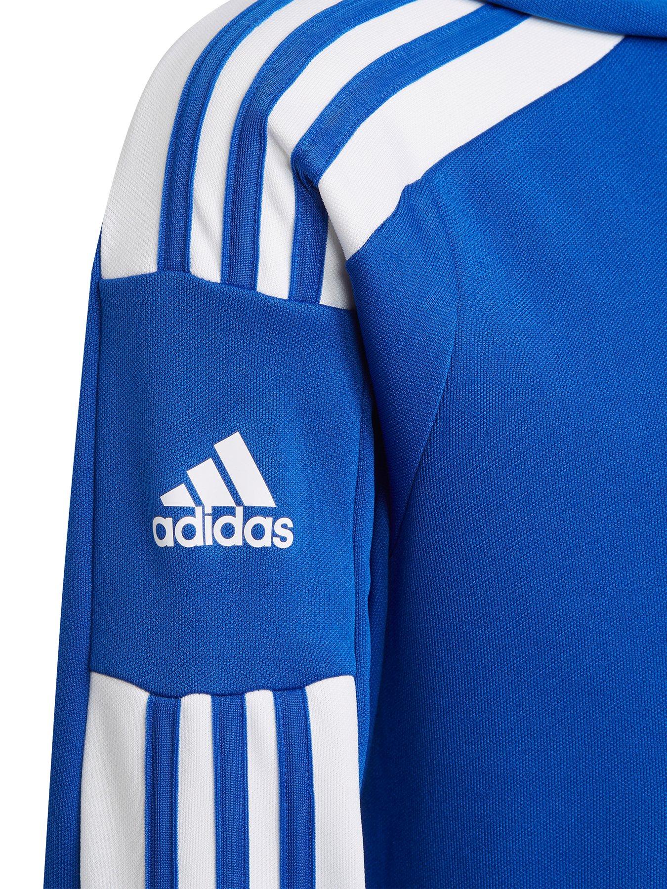 Image 3 of 3 of adidas Youth Squad 21 Hoody - Blue