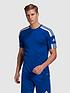  image of adidas-mens-squad-21-short-sleeved-jersey-blue