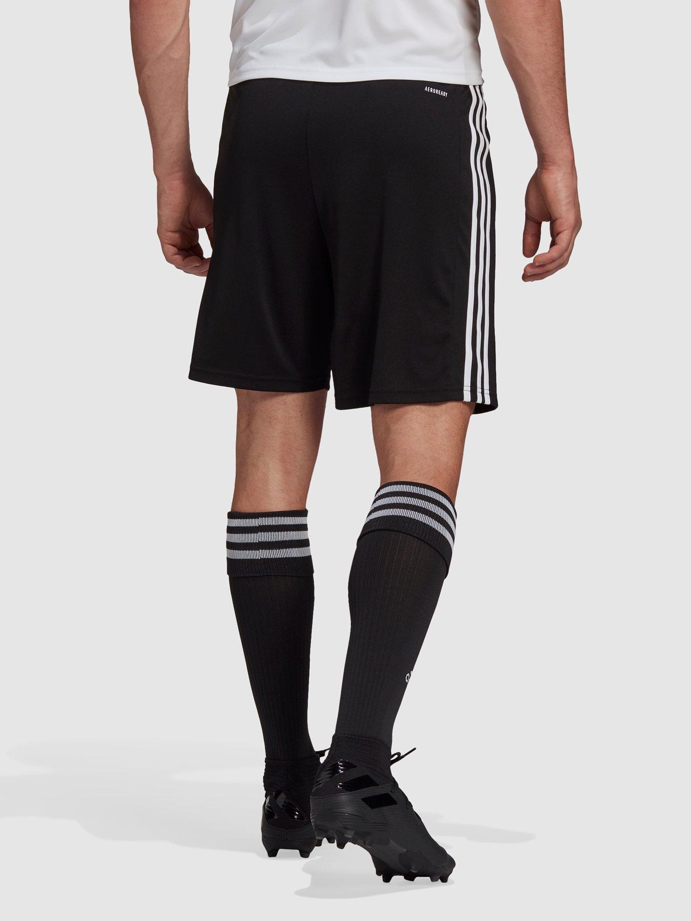 Image 2 of 4 of adidas Mens Squad 21 Short - Black