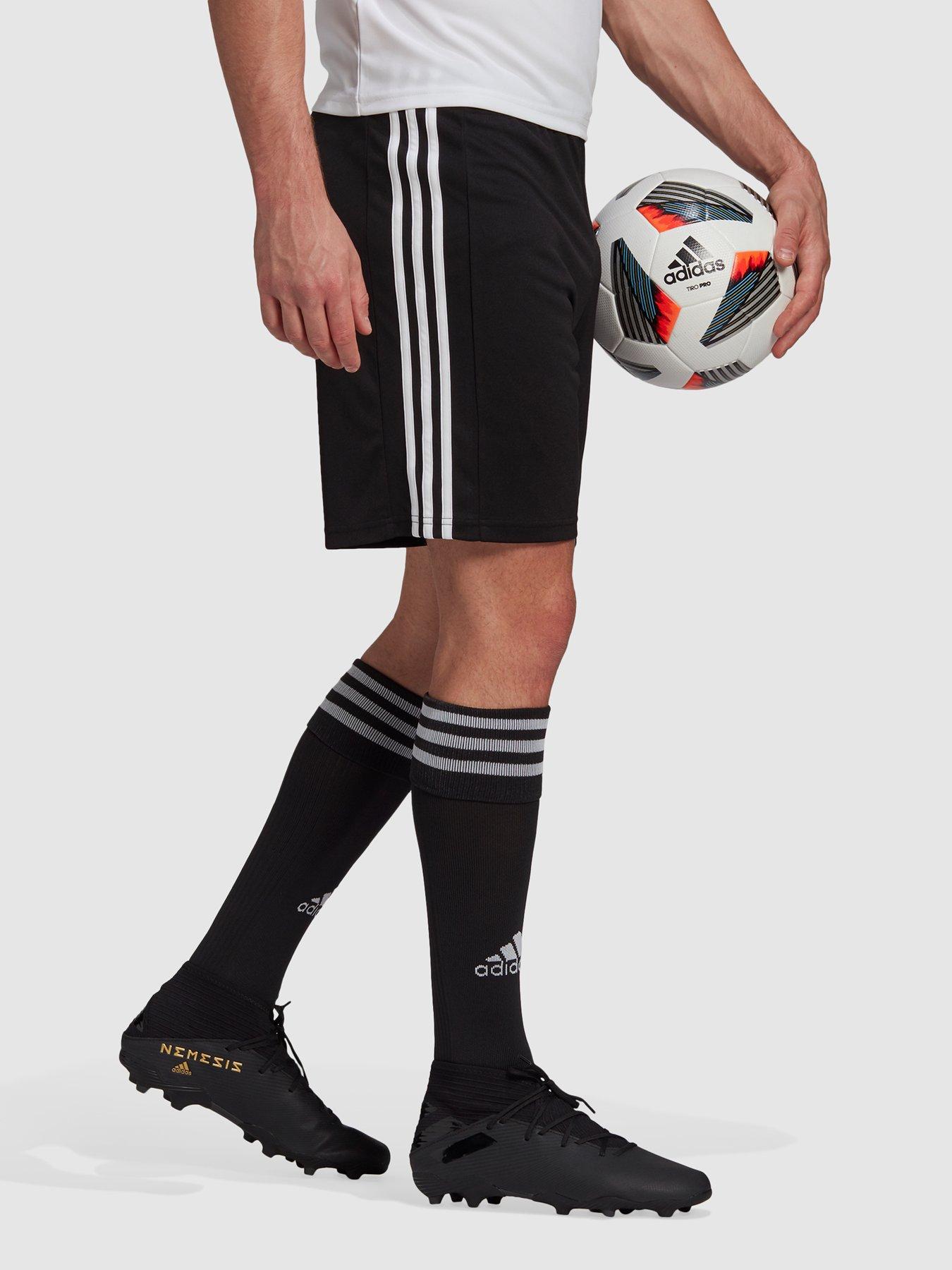 Image 3 of 4 of adidas Mens Squad 21 Short - Black