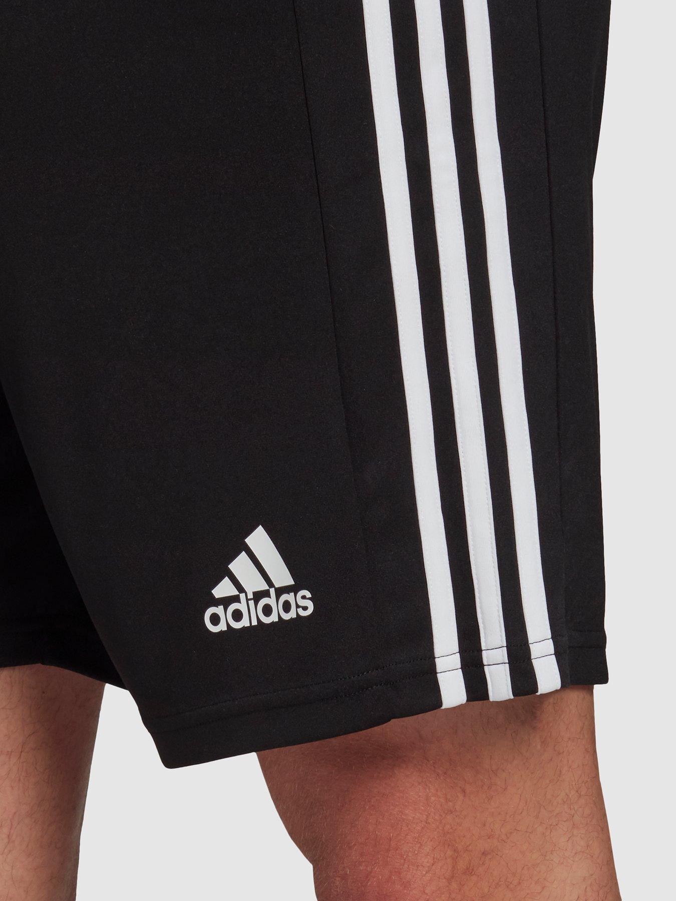 Image 4 of 4 of adidas Mens Squad 21 Short - Black