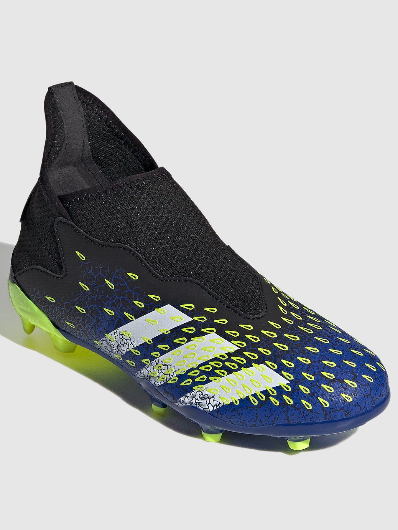 laceless football boots size 5.5