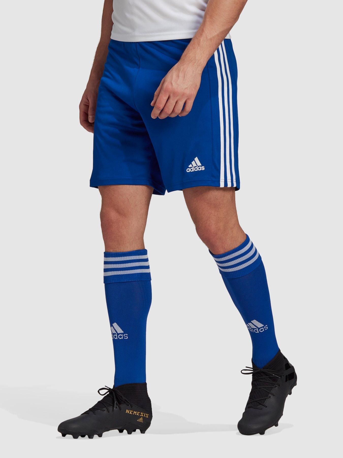 adidas Mens Squad 21 Short Blue Very