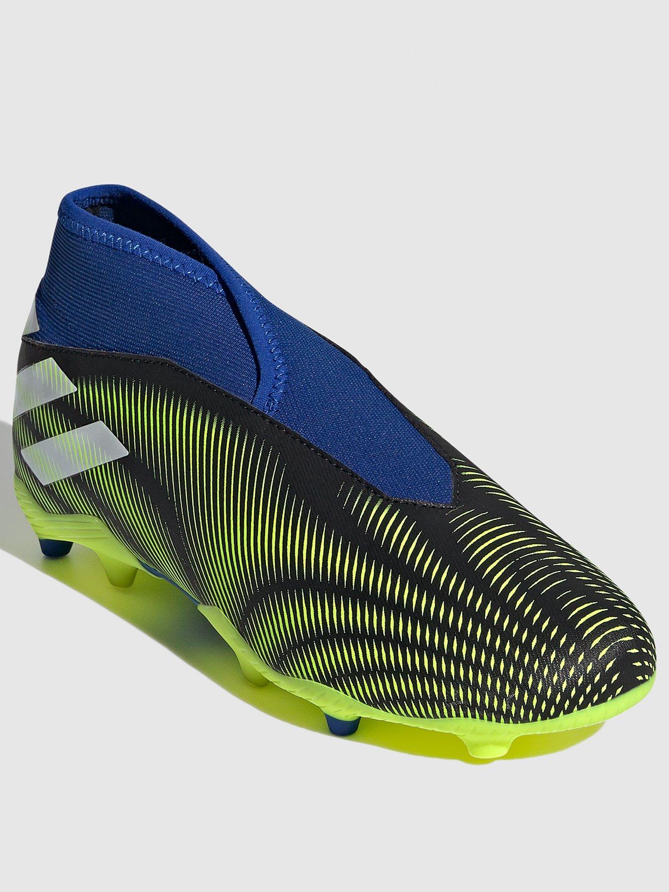 laceless nemeziz boots