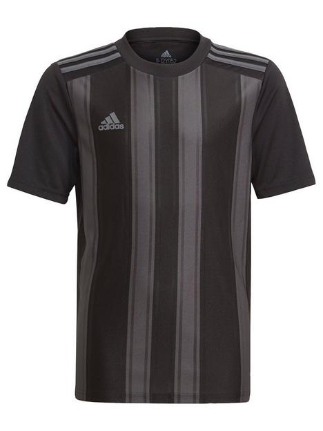 adidas-youth-striped-21-jersey-black