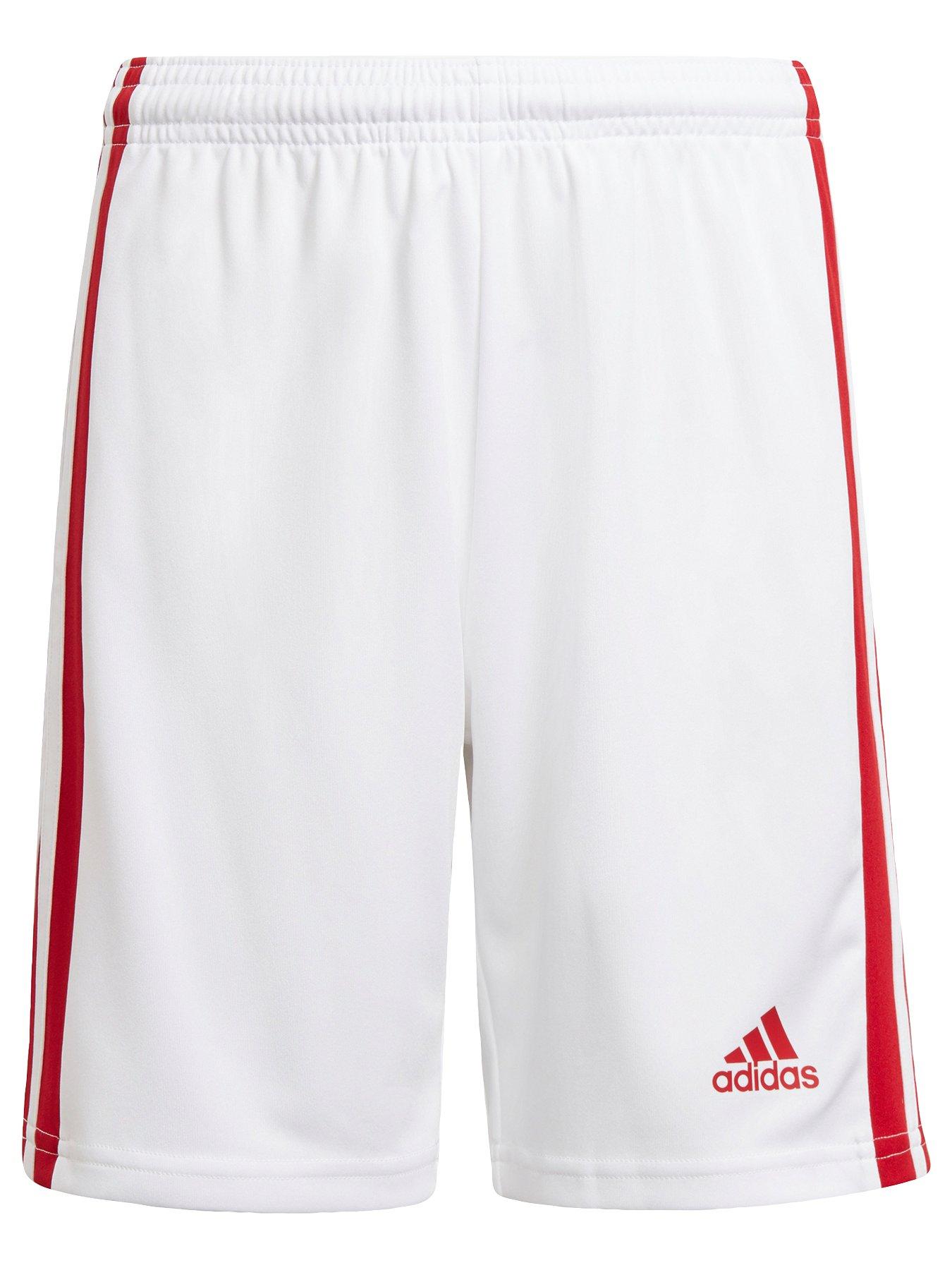 White adidas shorts store youth