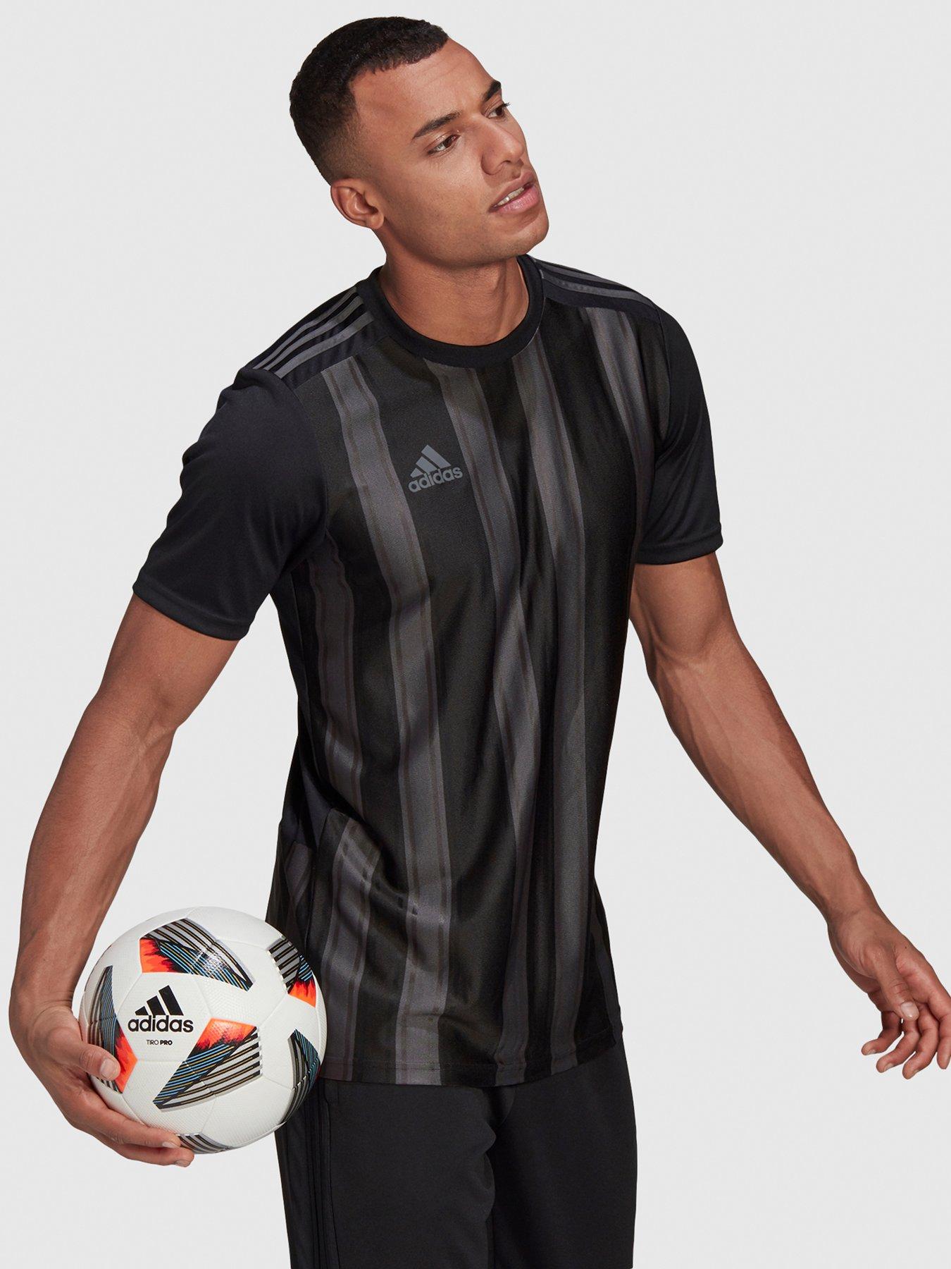 Adidas shop striped jersey