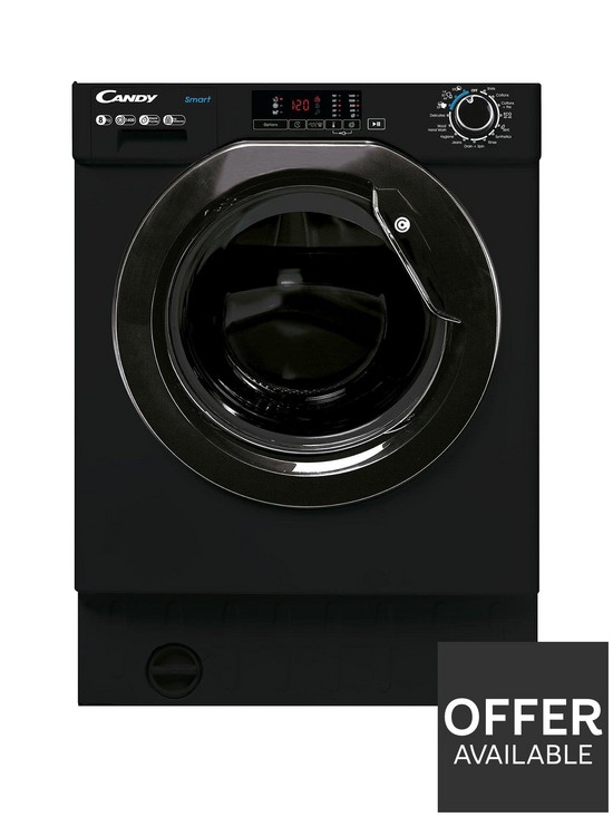 front image of candy-cbw-48d1bbe1-80-8kg-load-1400rpm-spinnbspbuilt-in-washing-machine-black