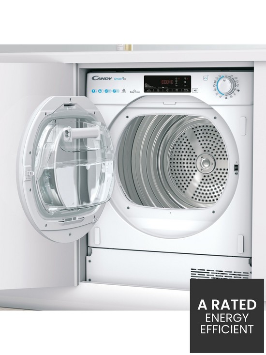 stillFront image of candy-bctd-h7a1te-80-7kg-fully-integrated-heat-pump-tumble-dryer-a-whitenbspwith-wi-fi-connectivity