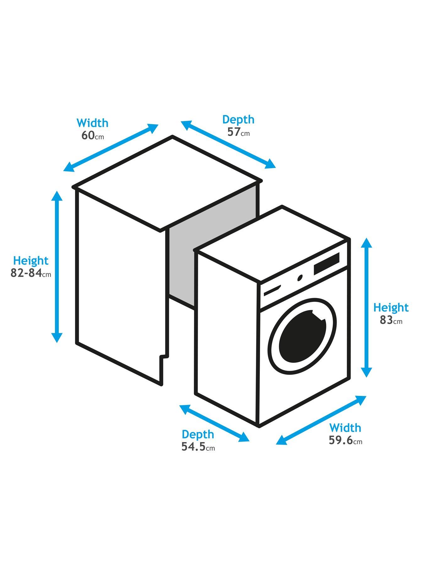 Image 7 of 8 of Candy BCTD H7A1TE-80 7kg Fully Integrated Heat Pump Tumble Dryer, A+ - White&nbsp;with Wi-fi Connectivity