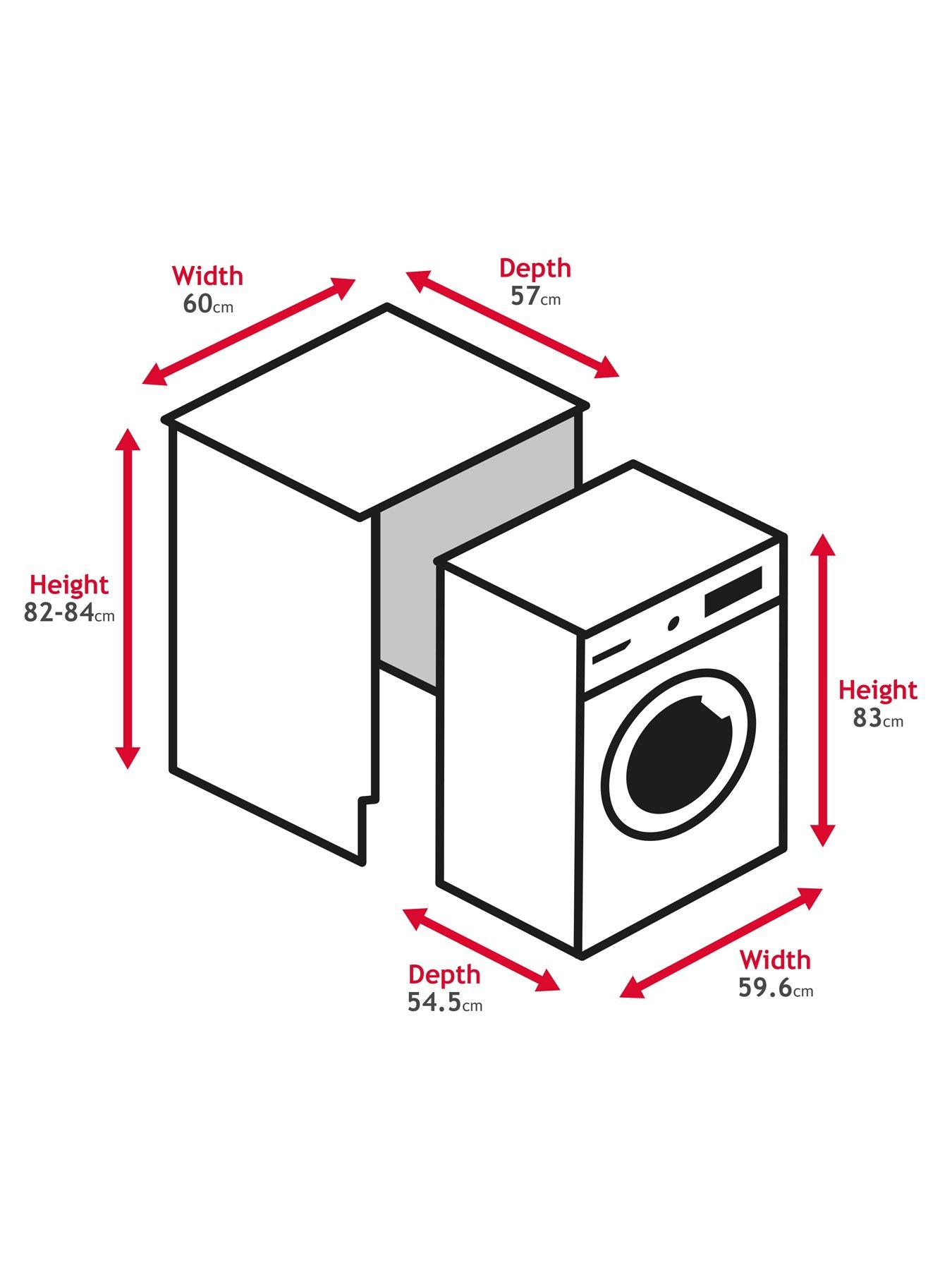 Image 7 of 8 of Hoover BATD H7A1TCE-80 7kg Load A+ Rated Fully Integrated Heat Pump Tumble Dryer - White