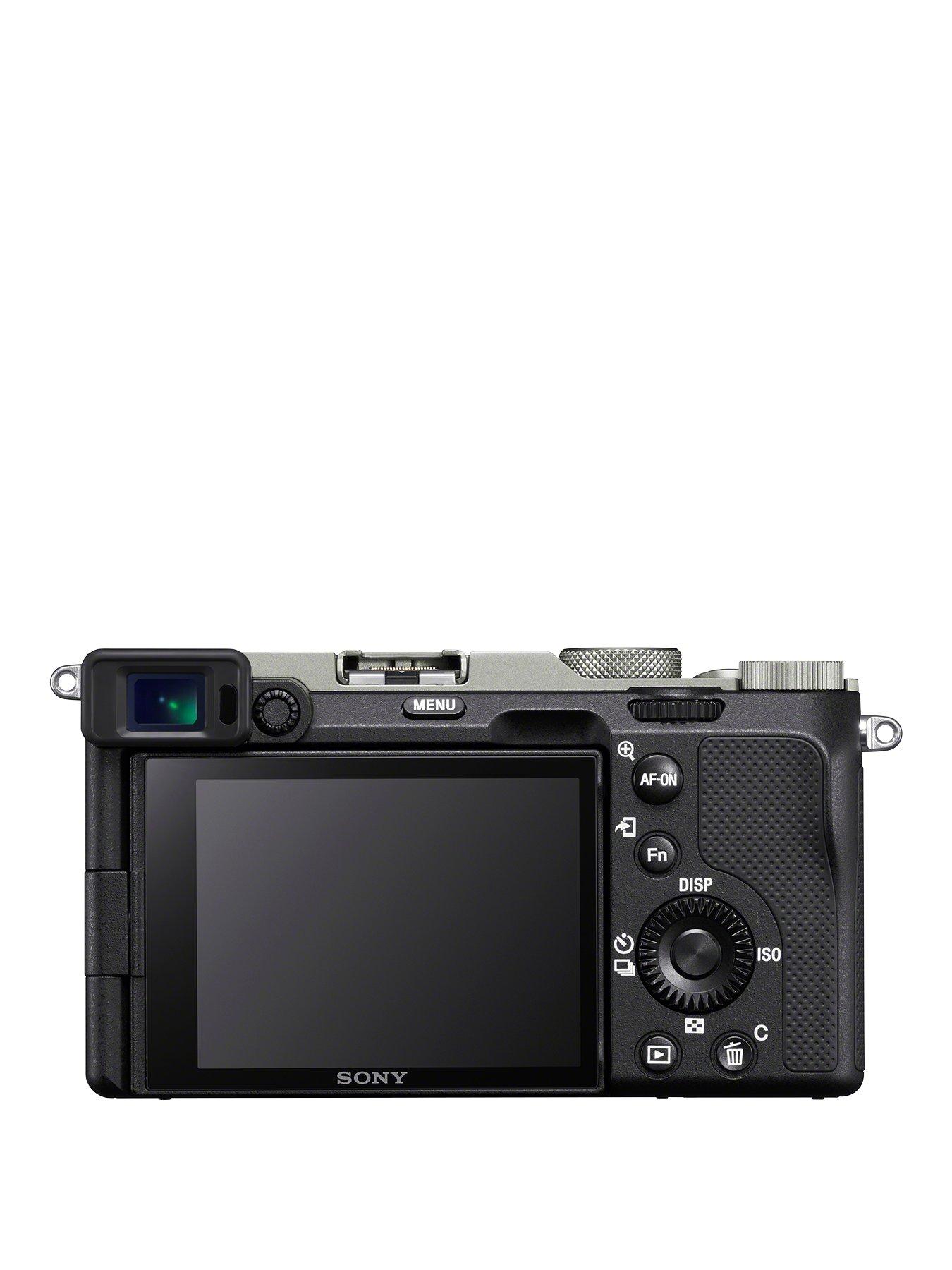 Sony Alpha 7 C Full-frame Mirrorless Interchangeable Lens Camera (Compact  and Lightweight, Real-time Autofocus, 24.2 Megapixels, 5-Axis Stabilisation