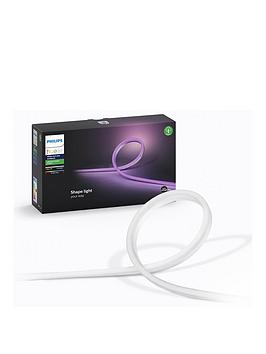 Product photograph of Philips Hue Hue Outdoor Lightstrip Bluetooth 5m from very.co.uk